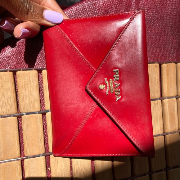 PRADA Card Holder/Mini Wallet - Picture 3 of 6